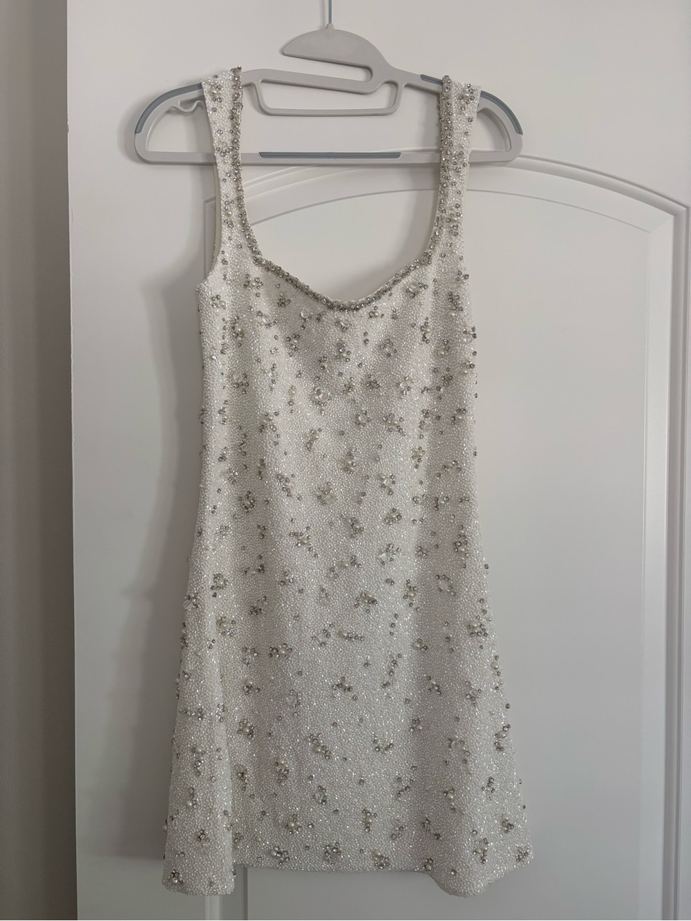 Clio Peppiatt Crystal Dress